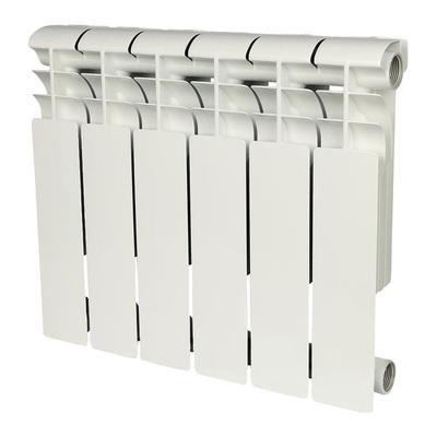 Биметаллический радиатор Rommer Profi Bm 350 6 секций (RBM-1210-035006)