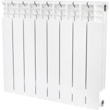 Биметаллический радиатор STOUT SPACE 500 8 секций (SRB-0310-050008)