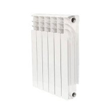 Радиатор биметаллический Корвет 500 500 12 секц 2376 Вт Русский Радиатор