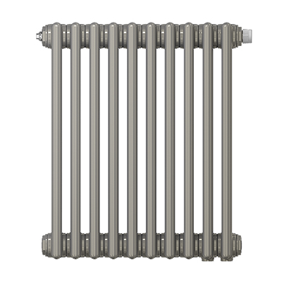 Радиатор трубчатый Zehnder Charleston Retrofit 3057, 10 сек.1/2 бок.подк. RAL0325 TL (кроншт.в компл
