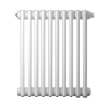 Радиатор трубчатый Zehnder Charleston Retrofit 3057, 10 сек.1/2 ниж.подк. RAL9016 (кроншт.в компл)