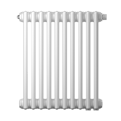 Радиатор трубчатый Zehnder Charleston Retrofit 3057, 20 сек.1/2 бок.подк. RAL9016 (кроншт.в компл)