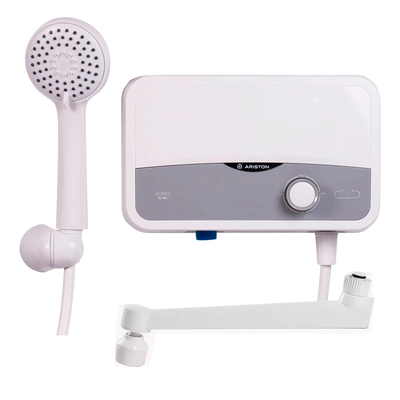 Электрический проточный водонагреватель 3,5 кВт Ariston AURES S 3.5 COM PL
