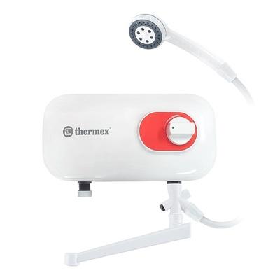 Электрический проточный водонагреватель 6 кВт Thermex Lanza 6500