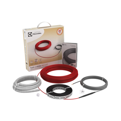 Нагревательный кабель 12 м2 Electrolux ETC 2-17-1500