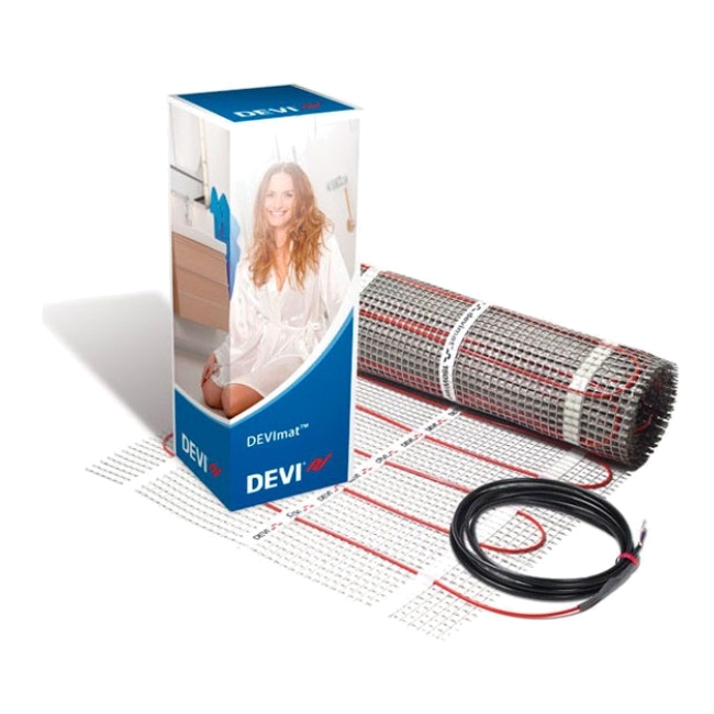 Нагревательный мат DEVImat™ 150T (DTIF-150) 750 Вт 0,5 x 10 м, 5 кв.м