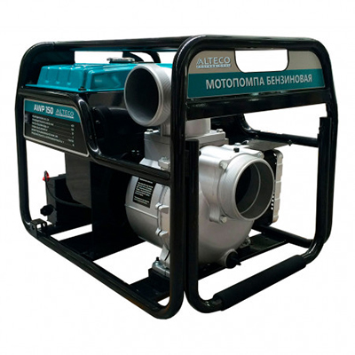 Мотопомпа бензиновая Alteco Professional AWP150M
