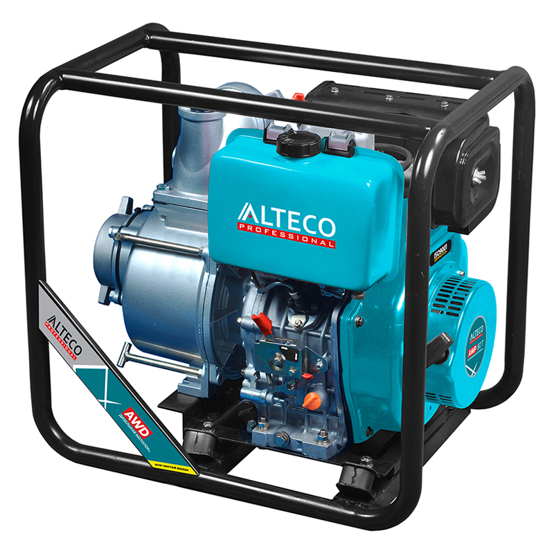 Мотопомпа дизельная Alteco Professional AWD80T (N)