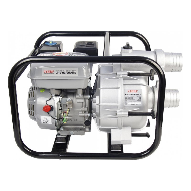 Мотопомпа бензиновая СТАВР МПБ-80/6620ГВ
