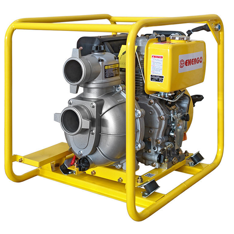 Мотопомпа дизельная AGG PTD 306STEAG - для грязной воды [66 м3/ч]