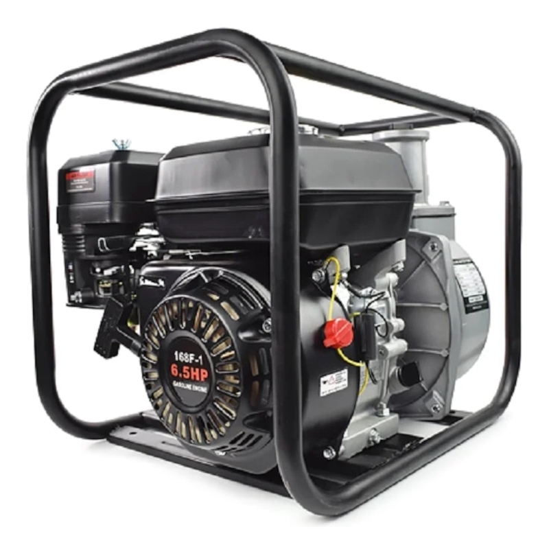 Мотопомпа бензиновая REDVOLT WP30, (Чистая вода) (3")