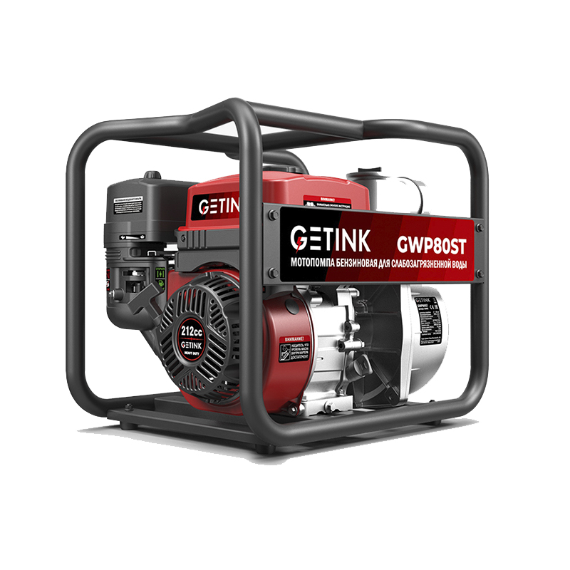 Бензиновая мотопомпа SUNREKA GWP80ST