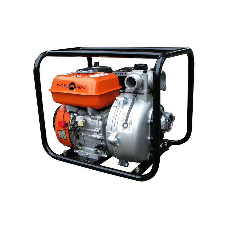 Бензиновая мотопомпа Meran MPG201H (высоконапорная)