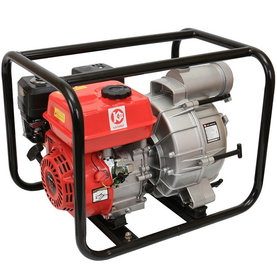 Мотопомпа бензиновая Калибр БМП- 4800/45 ВГ