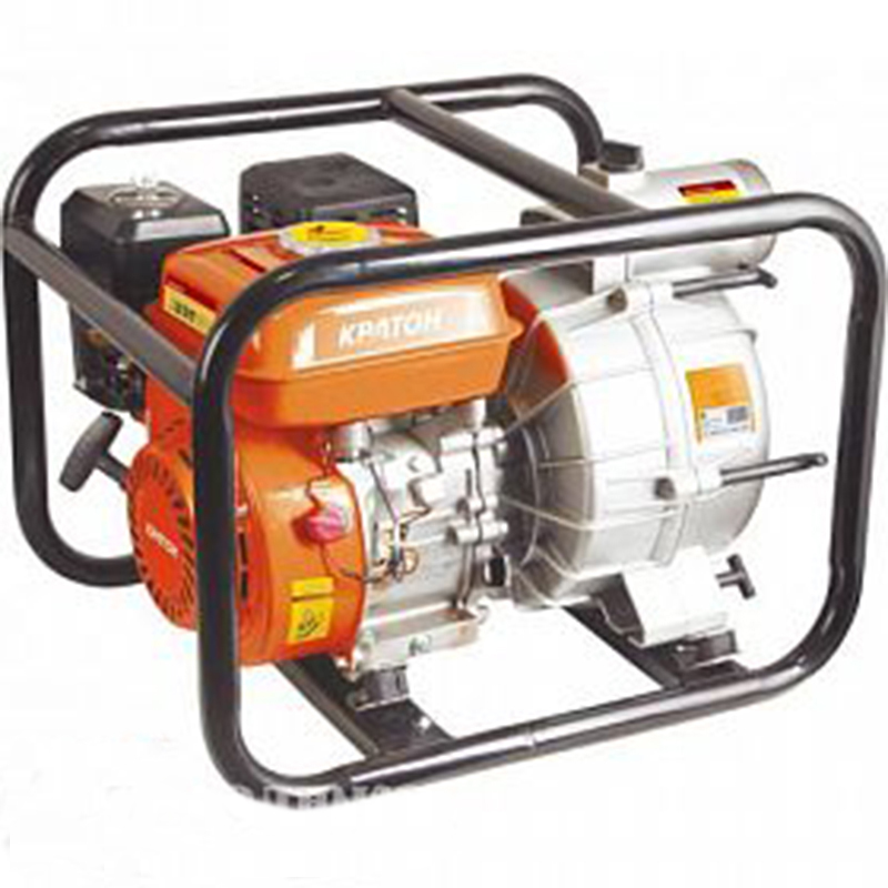 Мотопомпа бензиновая для грязной воды Кратон GTWP-80