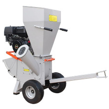 Измельчитель-шредер бензиновый ZIMANI CS9 (11кВт/15л.с;420см3;Dветок 125 мм;эл и р.старт)