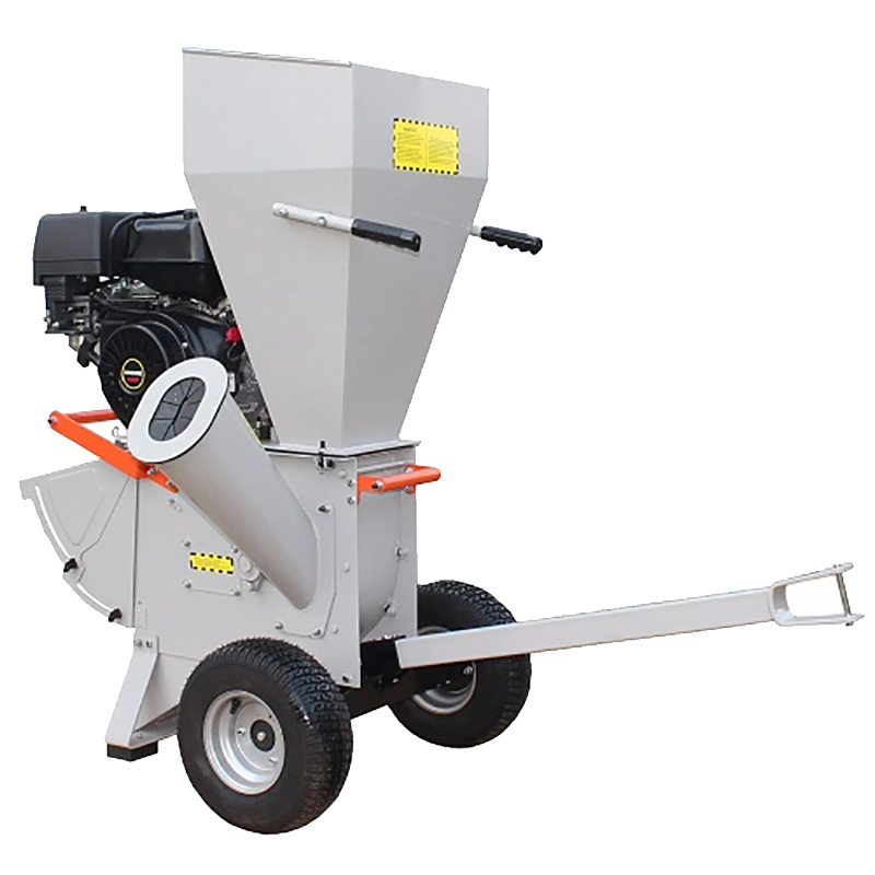 Измельчитель-шредер бензиновый ZIMANI CS9 (11кВт/15л.с;420см3;Dветок 125 мм;эл и р.старт)