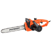 Пила цепная электрическая PATRIOT ESP 1814 ручная садовая,1800Вт, шина 14", 52 звена