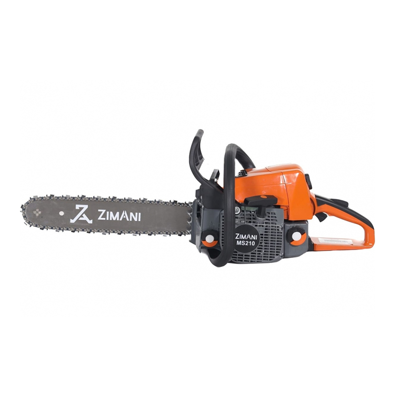 Бензопила ZIMANI MS210 (2,3кВт/3,1л.с.; 45,4см3; 16;0,325;1,6 мм; 62 звена)