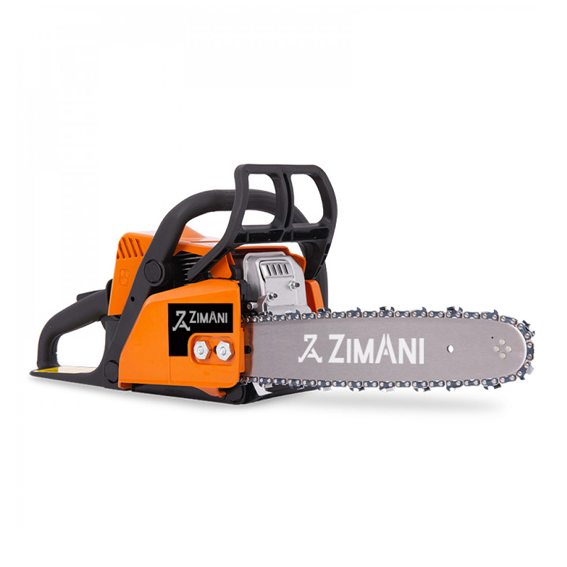 Бензопила ZIMANI MS180 (1,5кВт/2л.с.; 31,8см3; 16; 3/8; 1,3 мм; 55 звеньев)