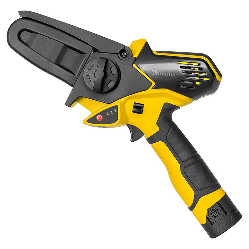 Пила цепная аккумуляторная KOLNER KCCS 10/14,4C