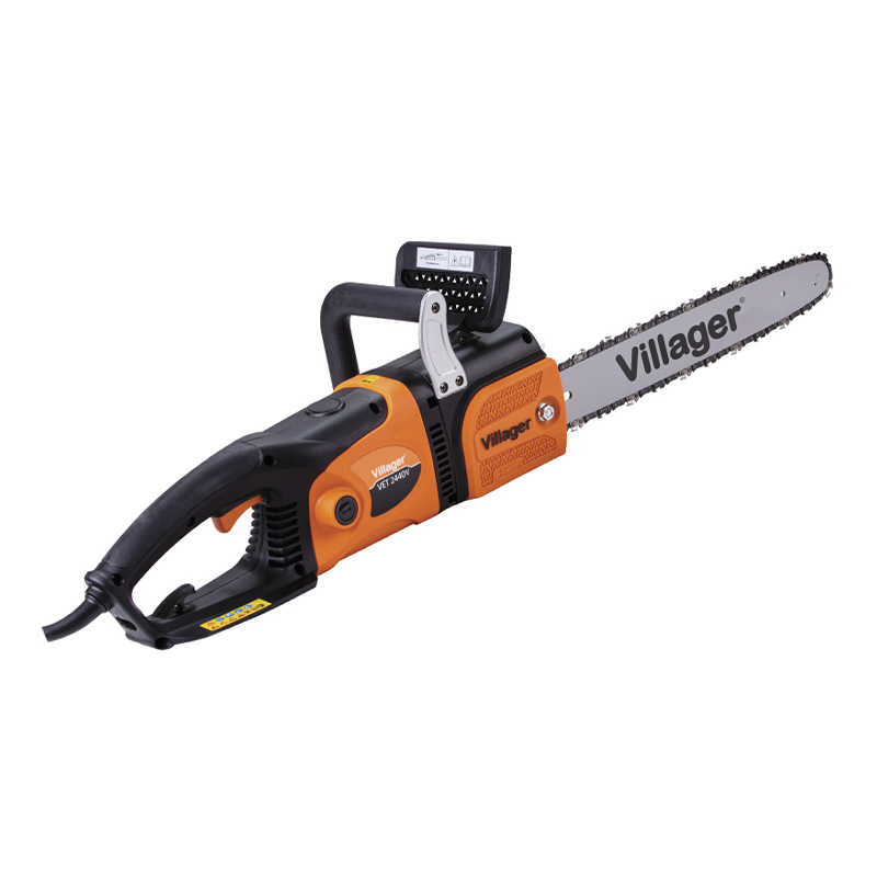 Электрическая цепная пила Villager VET 2440 V / 2400 Вт Шина 40 см 3/8 1,3 мм