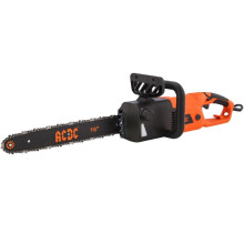 Пила цепная ACDC EC-2600, 16", 2600 Вт, автоподача масла, двойной тормоз цепи