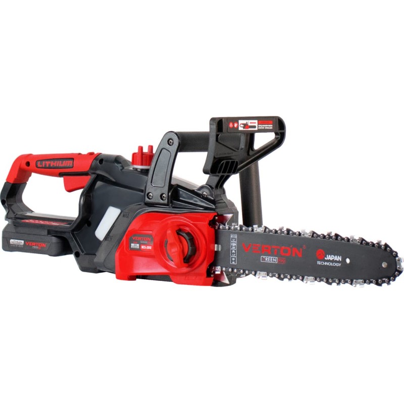 Пила аккумуляторная бесщеточная цепная Verton Garden Green Pro BCS-2012