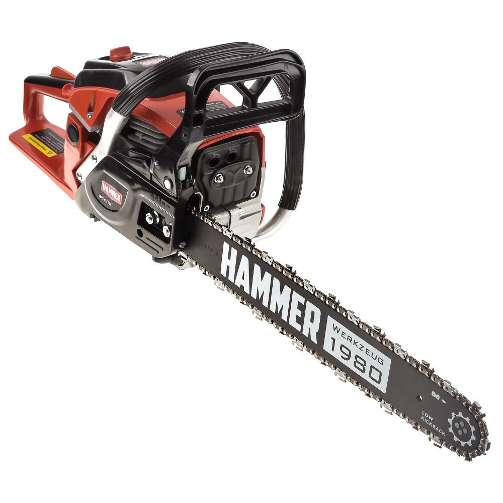 Бензопила Hammer BPL4518C 2кВт/2,7лс 45см3 шина 18" цепь 0,325"-1,5мм-72 6кг