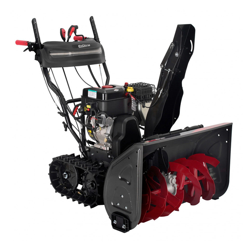 Бензиновый снегоуборщик Evoline SBG 760 TBE с двигателем BRIGGS & STRATTON специальной зимней серии Бензиновый снегоуборщик Evoline SBG 760 TBE с двигателем BRIGGS & STRATTON специальной зимней серии