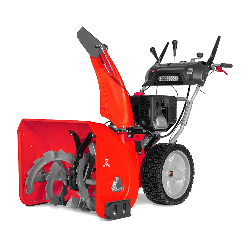 Снегоуборщик бензиновый ZIMANI ST330 (10,3кВт/14л.с;389см3;эл.запуск;76см;фара;дифференциал)