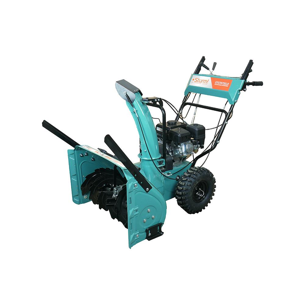 Бензиновый снегоуборщик Sturm! STG7672ELR Бензиновый снегоуборщик Sturm! STG7672ELR