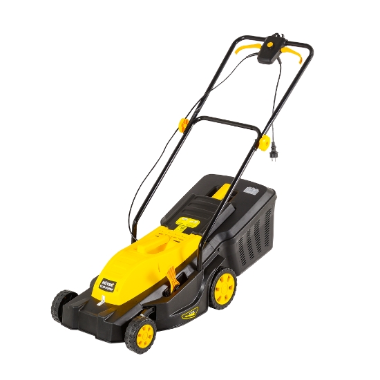 Газонокосилка электрическая Huter ELM-1800P (пластик)