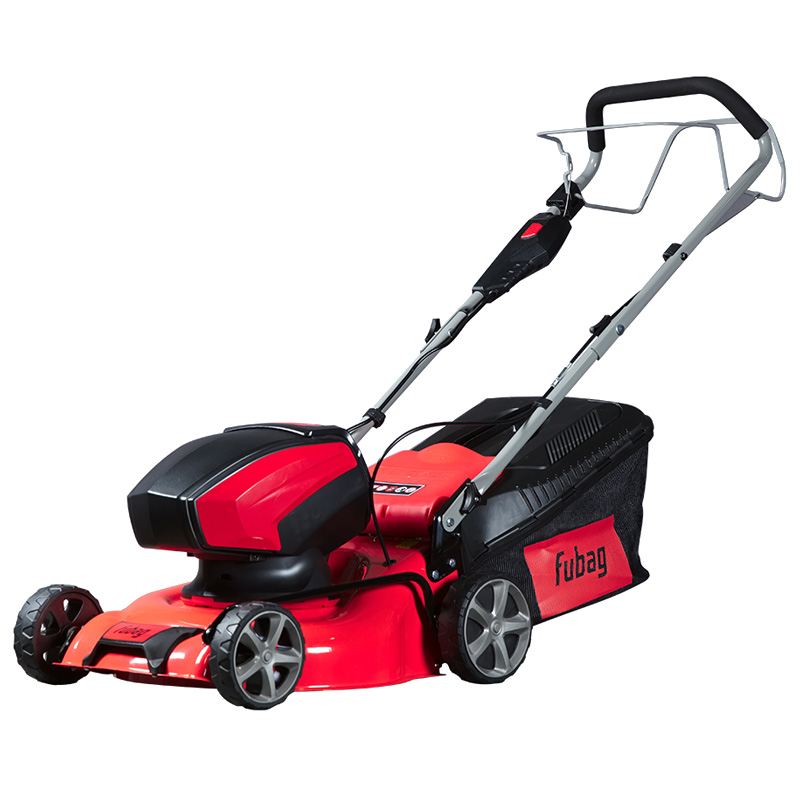 Газонокосилка аккумуляторная самоходная Fubag FLA 4240 SM в комплекте с аккумулятором FA 4040 Li (4.