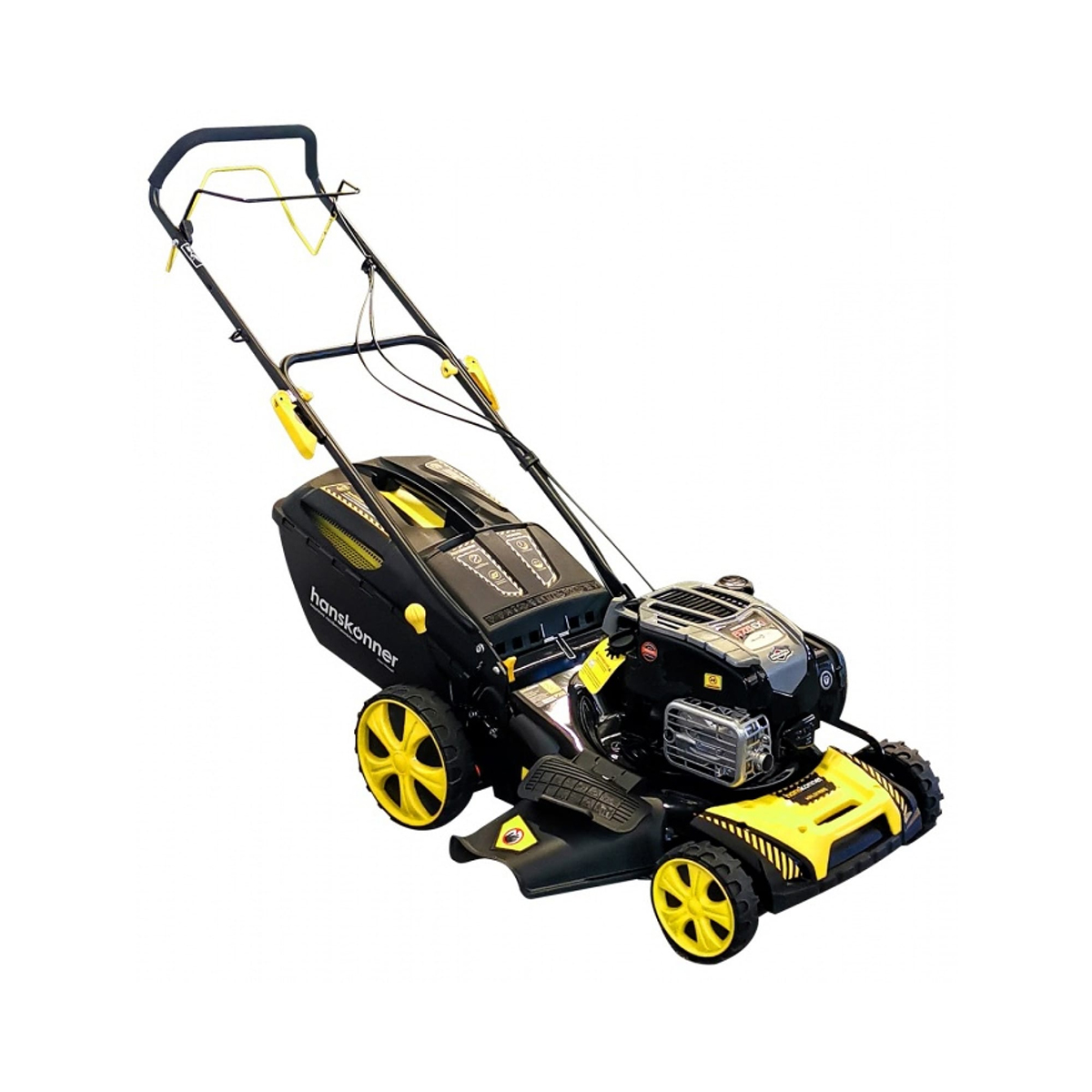 Бензиновая газонокосилка самоходная Hanskonner HPL5116BS