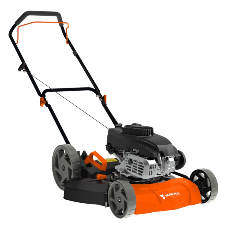 Бензиновая несамоходная газонокосилка YARD FOX 53P