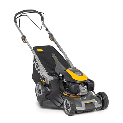 Бензиновая газонокосилка Stiga Twinclip 50 SQ H