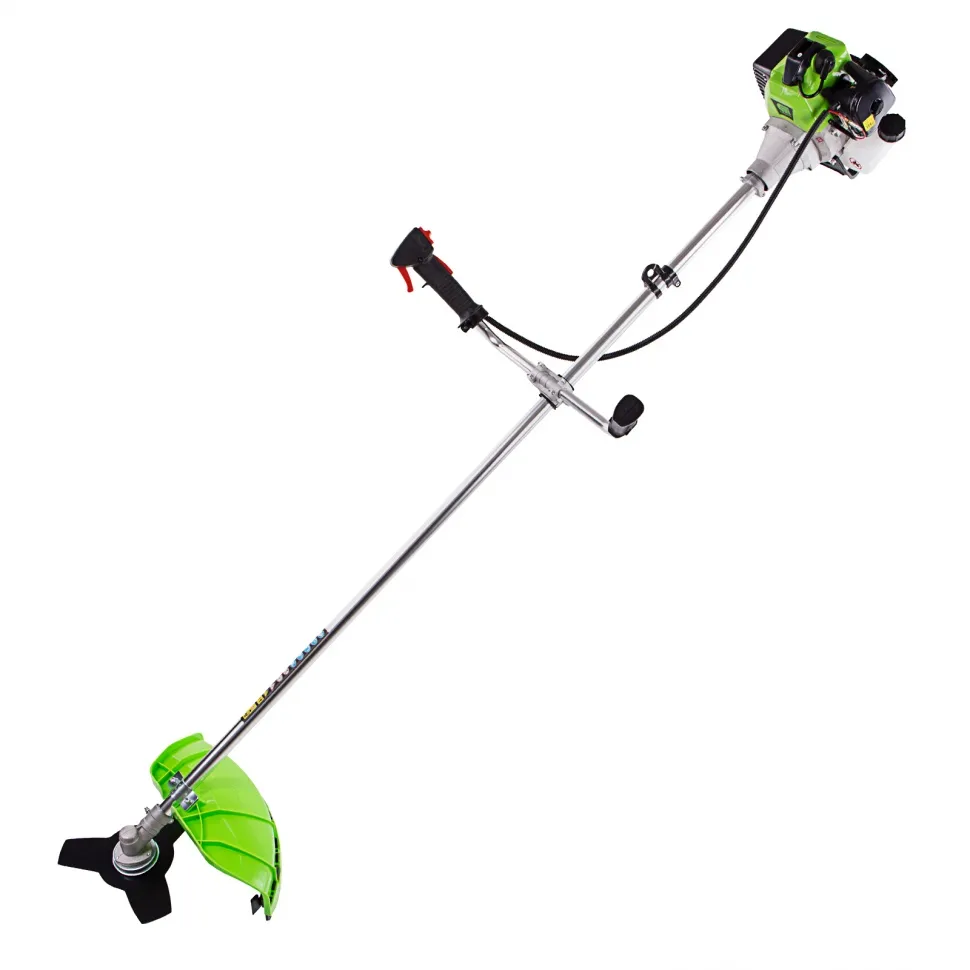 Триммер бензиновый Сибртех КС-2500Н, 43 см3, неразъемная штанга, 2 части