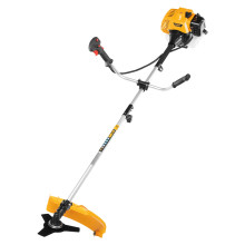 Триммер бензиновый Denzel DTS-52S, 52 см3, разъемная штанга, состоит из 2 частей