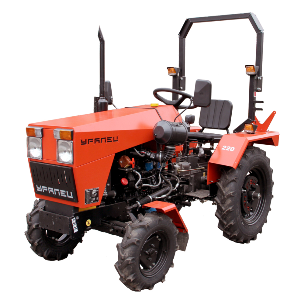 Минитрактор Уралец-220