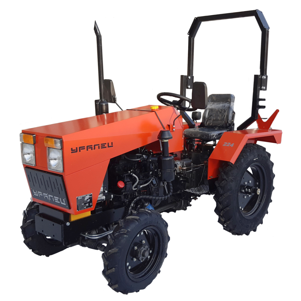Минитрактор Уралец-224 (4x4)