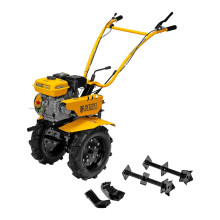 Мотоблок Denzel DPT-170S, 7 л.с., ремен.сцеп, фрез 3х4, ШОМ, передачи 2В/1Н