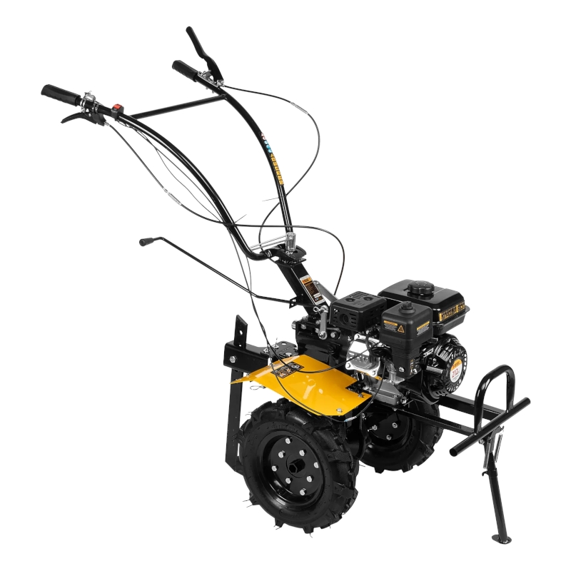 Мотоблок Denzel DPT-270X, 7 л.с., диск.сцеп