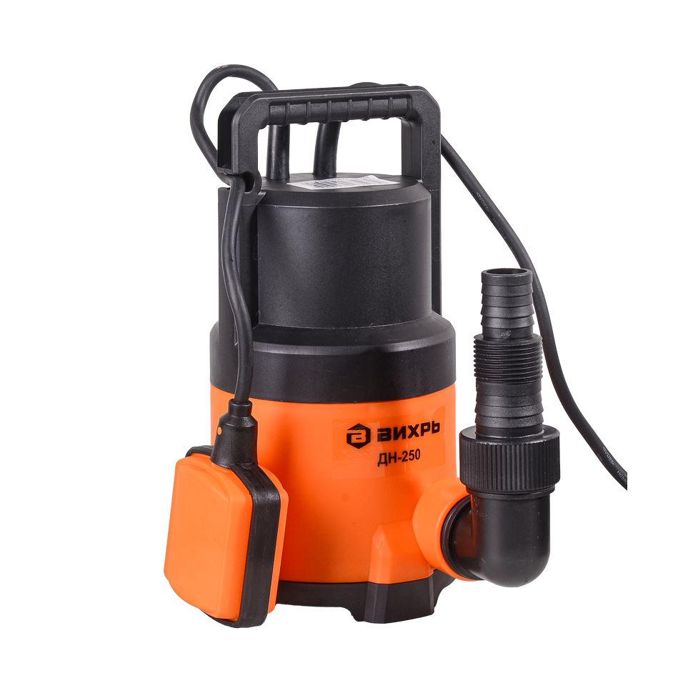 Насос дренажный Вихрь ДН-250