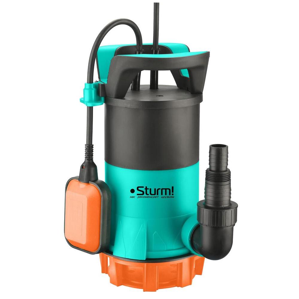 Насос погружной дренажный Sturm! WP9760PVU Насос погружной дренажный Sturm! WP9760PVU