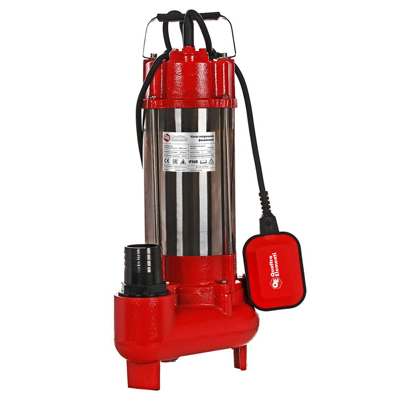 Фекальный насос Quattro Elementi Sewage 1200F Ci