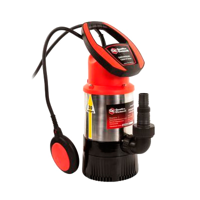 Дренажный насос Quattro Elementi Drenaggio 1000 H Inox