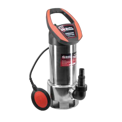 Дренажный насос Quattro Elementi Drenaggio 1100 F Inox