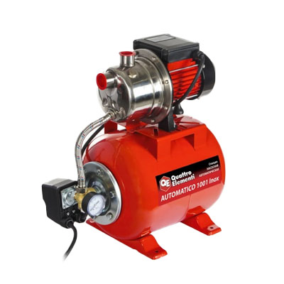 Насосная станция Quattro Elementi Automatico 1001 Inox