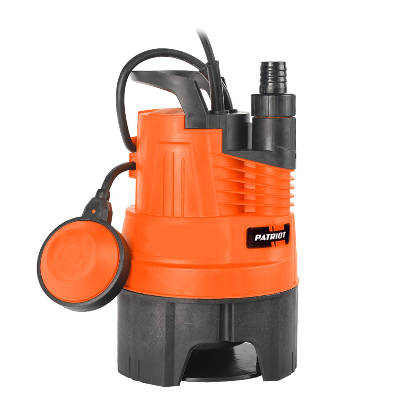 Дренажный насос для грязной воды PATRIOT F 350, 300Вт